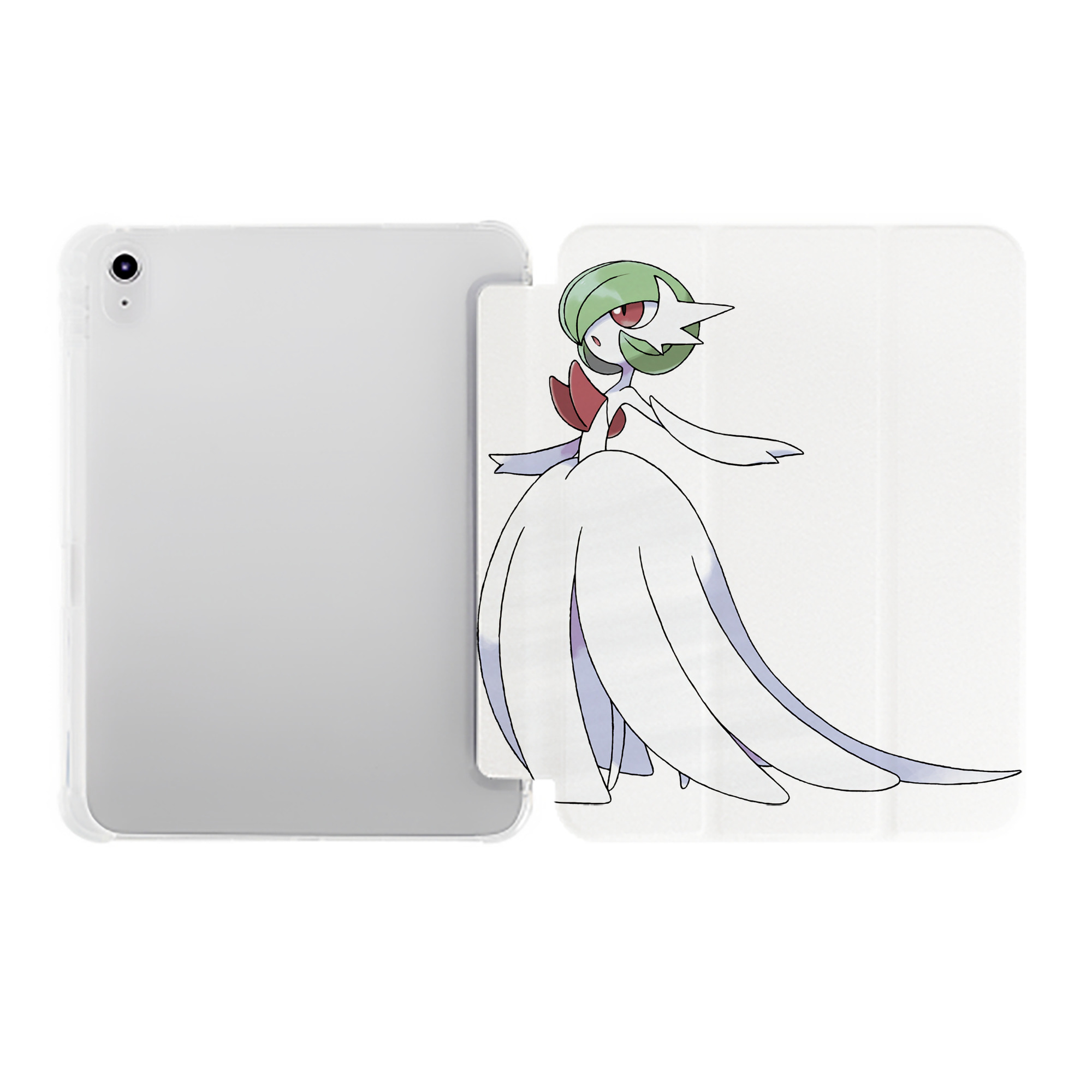 （画像用） ポケットモンスター Pokémon IPad ケース ペン収納付き 三つ折りスタンド PUレザー×シリコン 対応機種9.5/10.5/10.9インチ